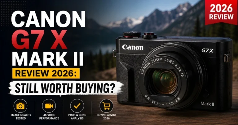 Canon G7 X Mark II Review 2026: Still Worth Buying?
