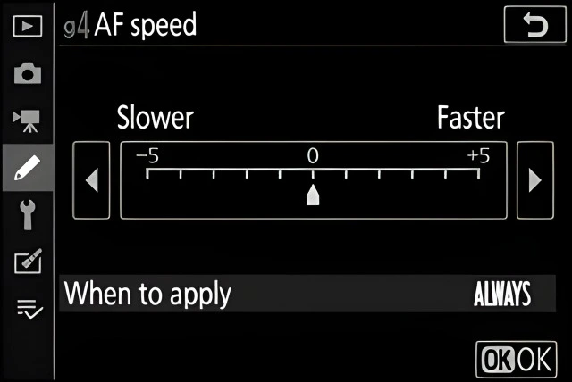 Autofocus and Speed