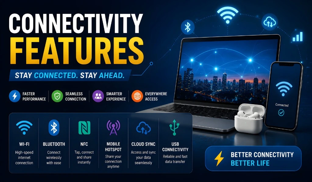 Connectivity Features