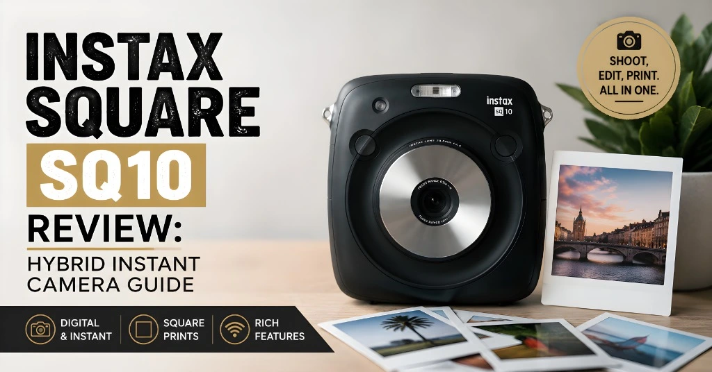 Instax Square SQ10 Review: Hybrid Instant Camera Guide