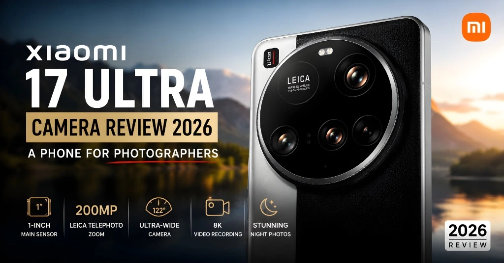 Xiaomi 17 Ultra Camera Review 2026: A Phone for Photographers