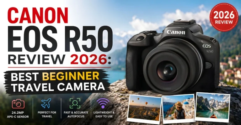 Canon EOS R50 Review 2026: Best Beginner Travel Camera