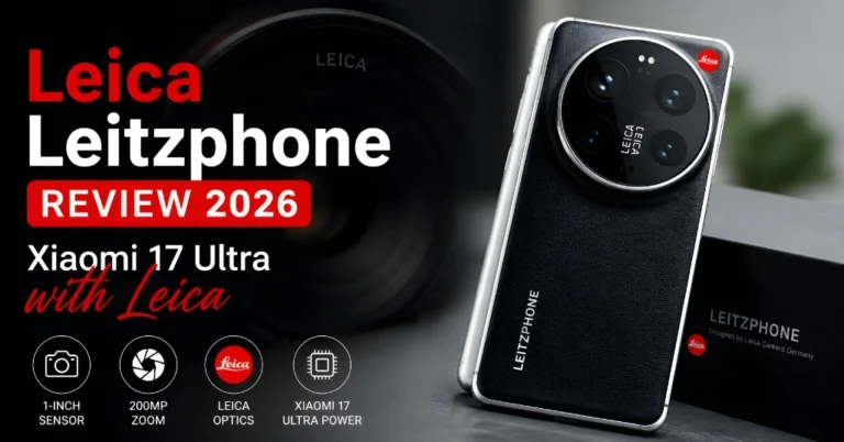 Leica Leitzphone Review 2026: Xiaomi 17 Ultra with Leica