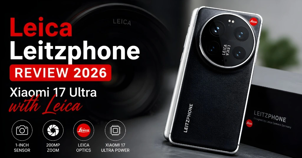 Leica Leitzphone Review 2026: Xiaomi 17 Ultra with Leica