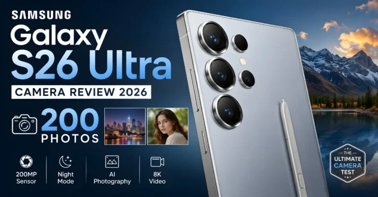 Samsung Galaxy S26 Ultra Camera Review 2026: 200 Photos