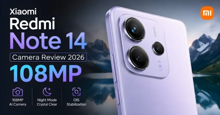 Xiaomi Redmi Note 14 Camera Review 2026: 108MP