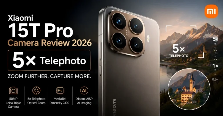 Xiaomi 15T Pro Camera Review 2026: 5× Telephoto