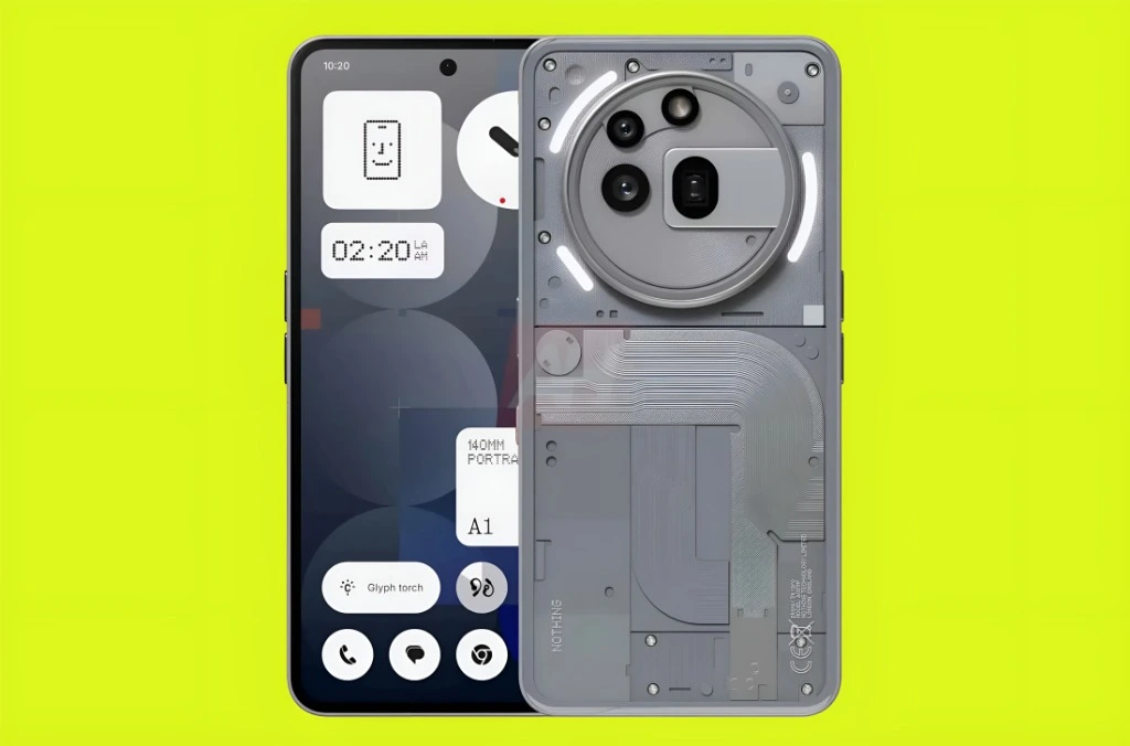 Design: A Phone That Gets Attention