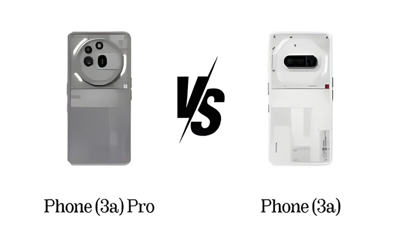 Nothing Phone (3a) Pro vs Competitors