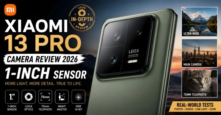 Xiaomi 13 Pro Camera Review 2026: 1-Inch Sensor