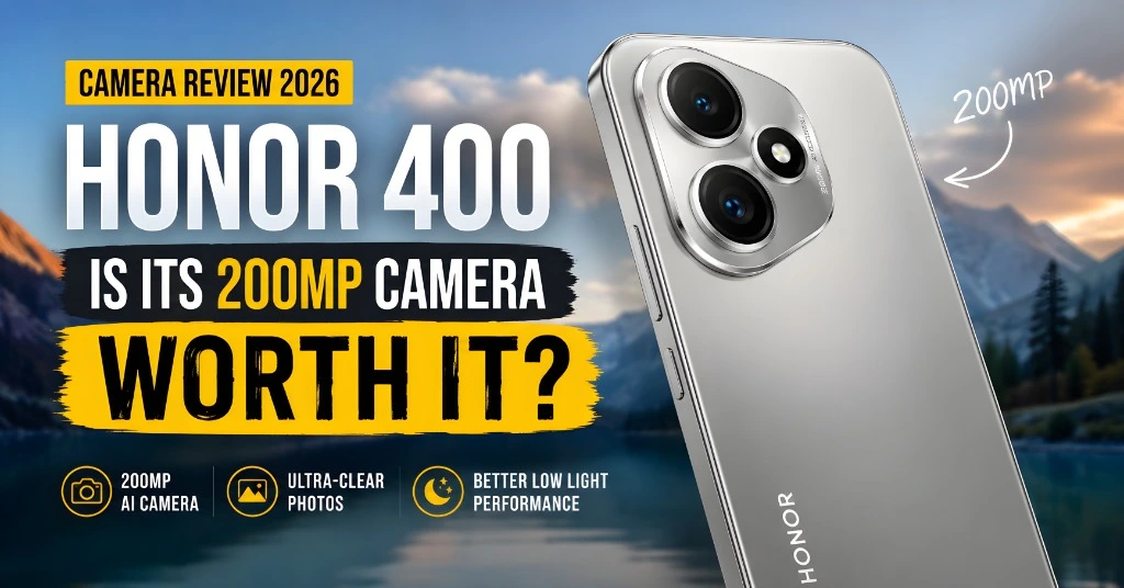 Honor 400 Camera Review 2026: Is Its 200MP Camera Worth It?