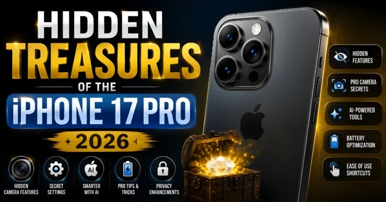 Hidden Treasures of the iPhone 17 Pro 2026