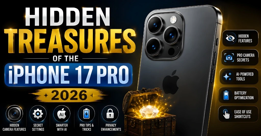 Hidden Treasures of the iPhone 17 Pro 2026
