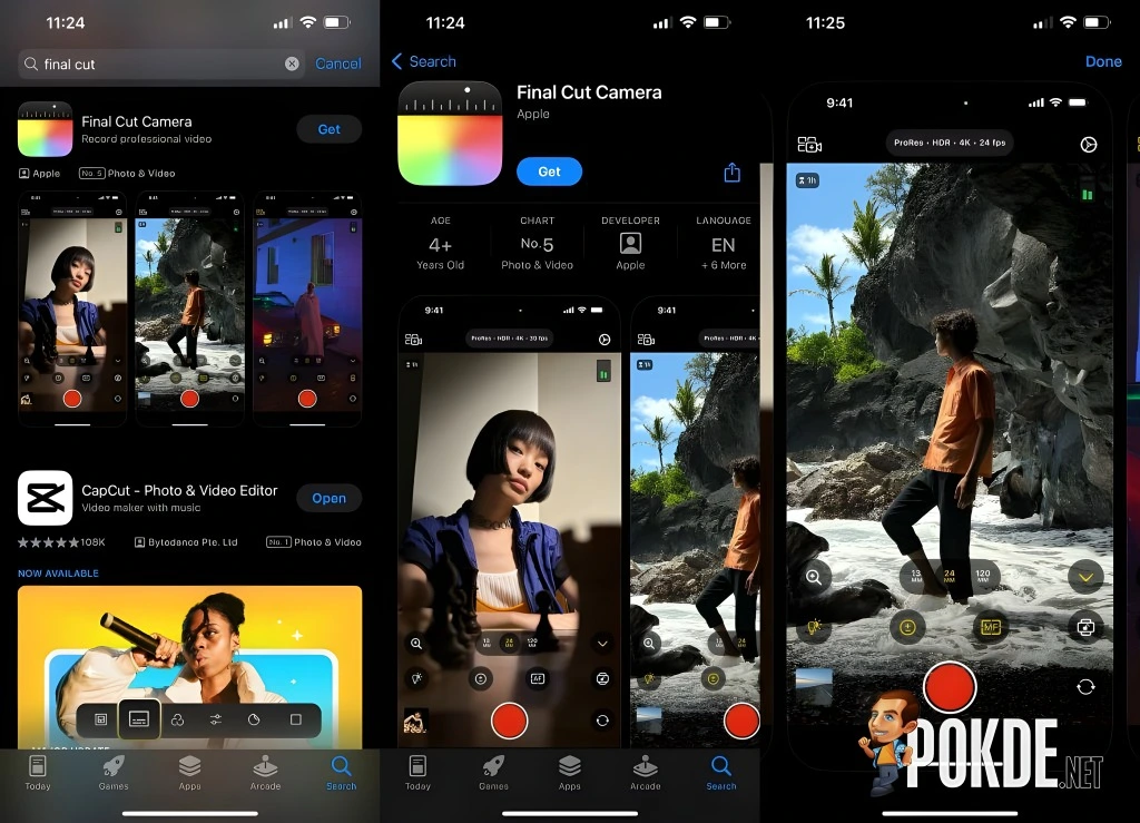 Final Cut Camera — Best Apple App for Professionals