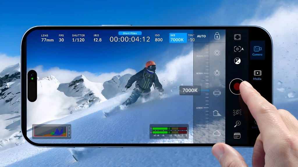 Blackmagic Camera — Best Free Professional Video App