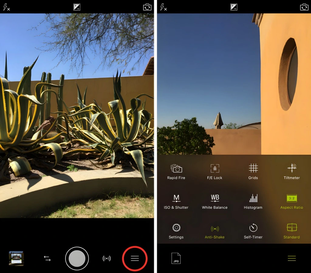 ProCam — Another Strong Manual Camera App