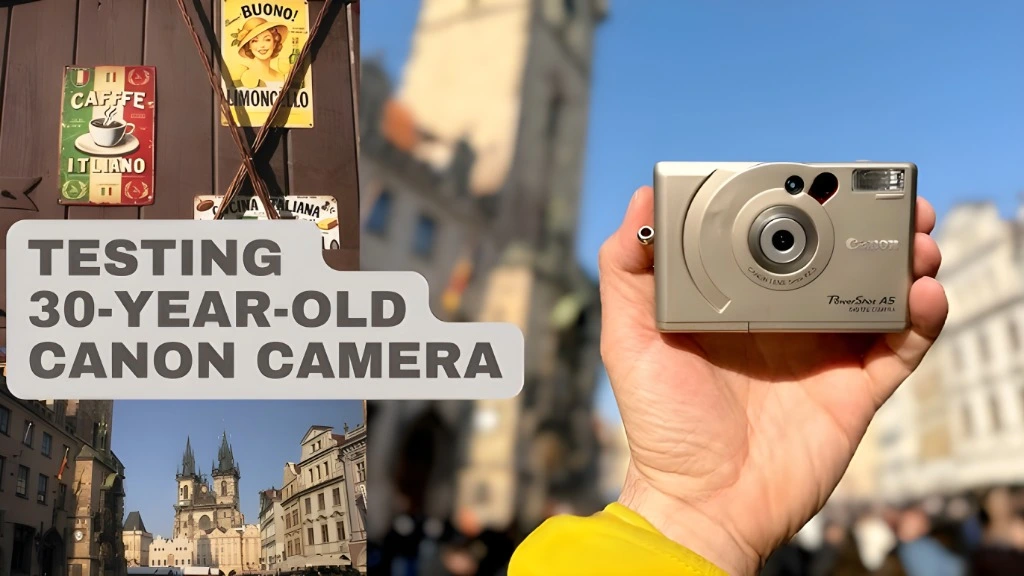 Shooting Prague with a 30-Year-Old Camera