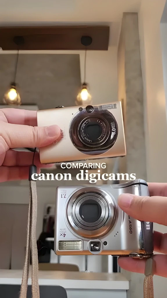 Canon PowerShot A5 vs Modern Cameras