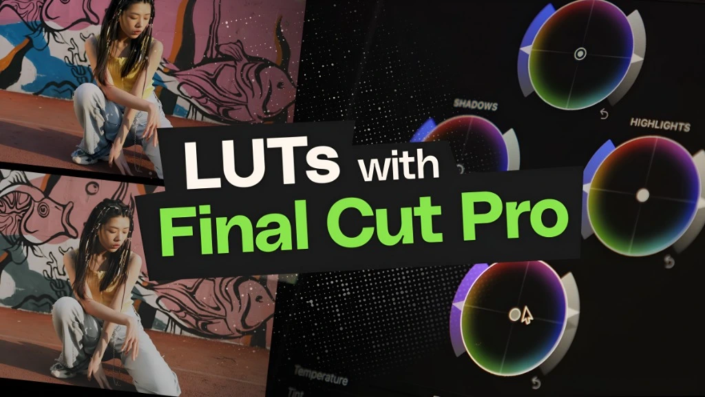 Editing with LUTs and Final Cut Pro