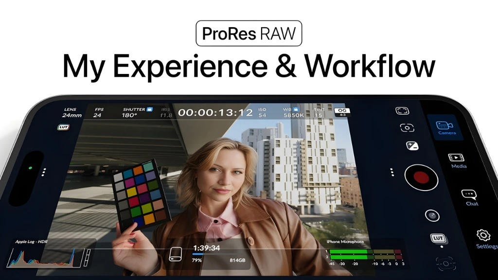 Best Workflow for iPhone 17 Pro Video