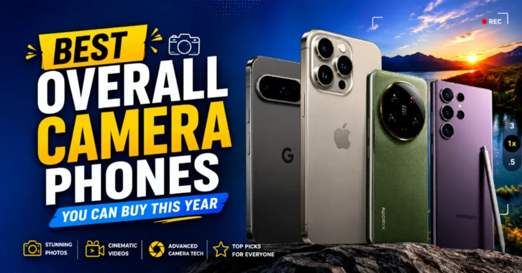 Best Overall Camera Phones You Can Buy This Year
