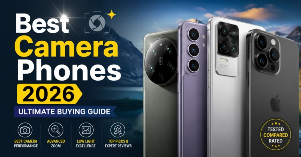 Best Camera Phones 2026: Ultimate Buying Guide