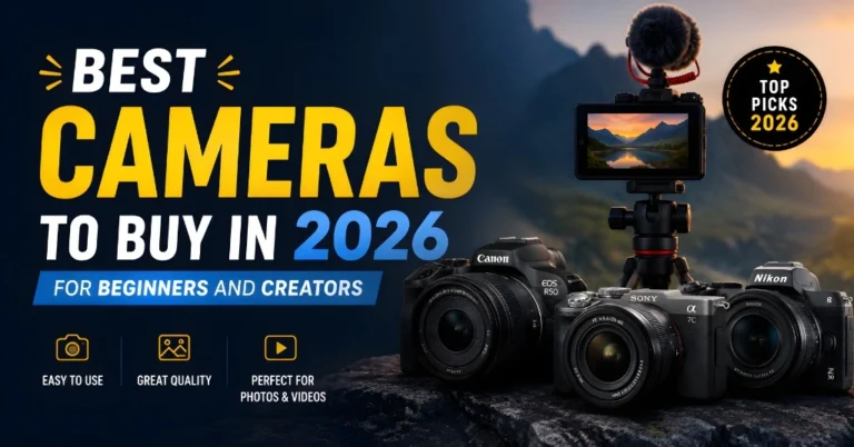 Best Cameras to Buy in 2026 for Beginners and Creators