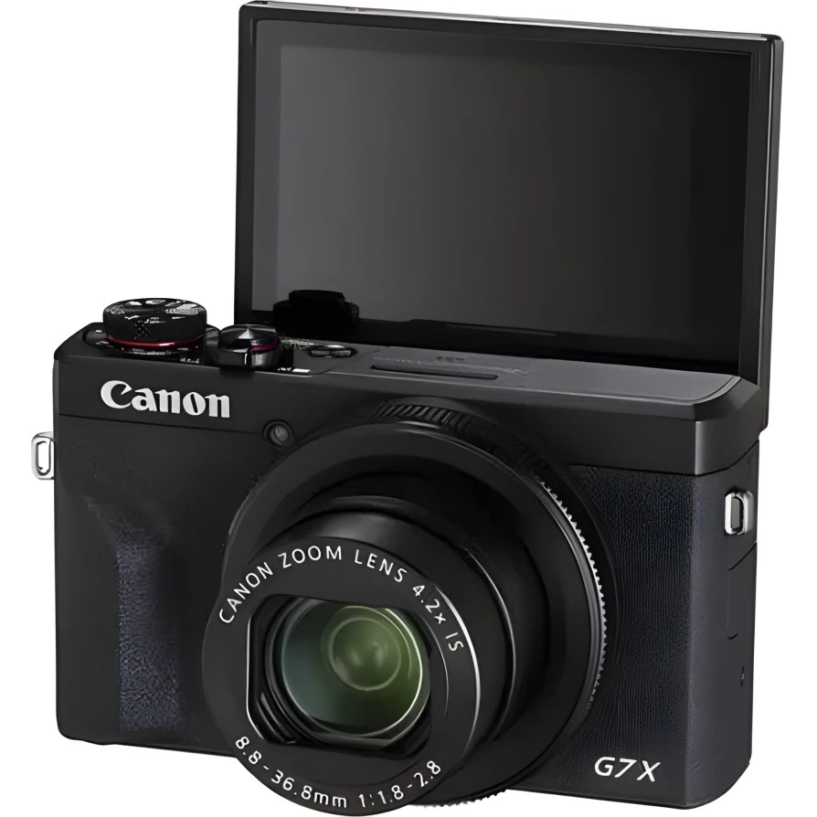 Canon G7 X Mark III