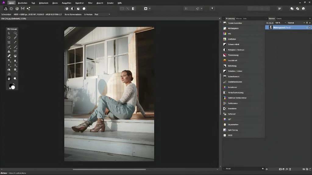 Use Adjustment Layers