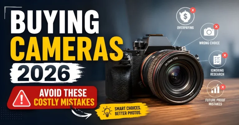 Buying Cameras 2026: Avoid These Costly Mistakes