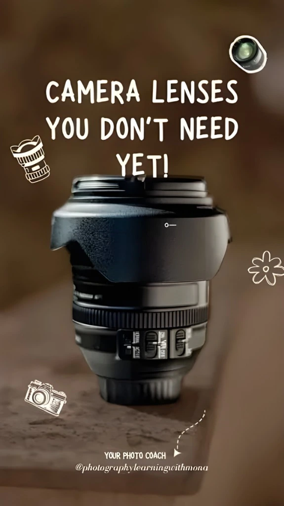 Ignoring the Lens System Before Buying