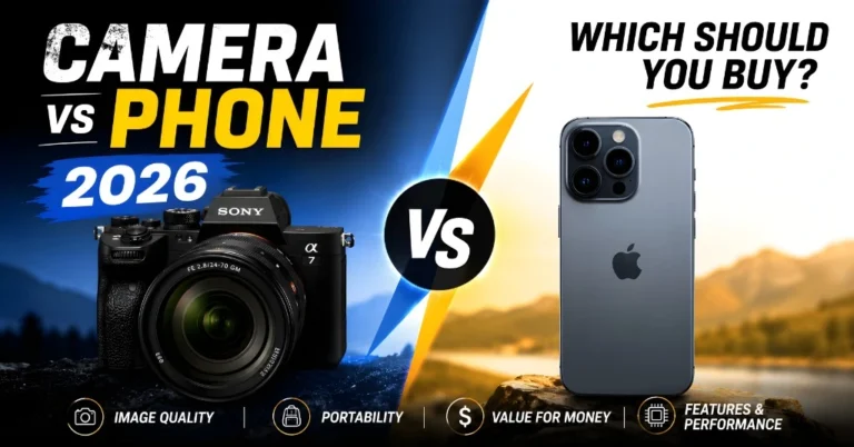 Camera vs Phone 2026: Which Should You Buy
