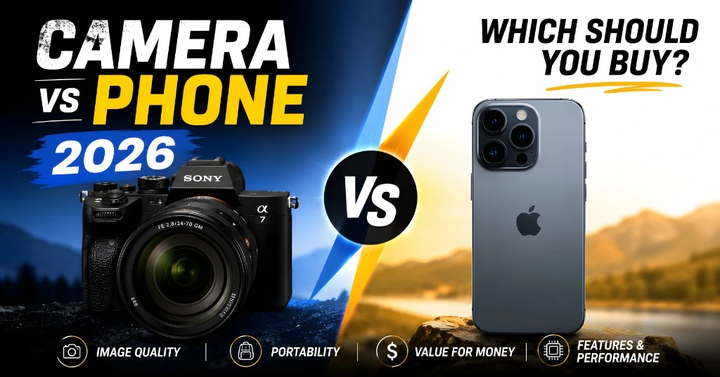 Camera vs Phone 2026: Which Should You Buy