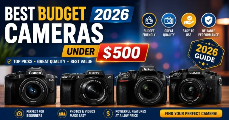 Best Budget Cameras 2026 Under $500